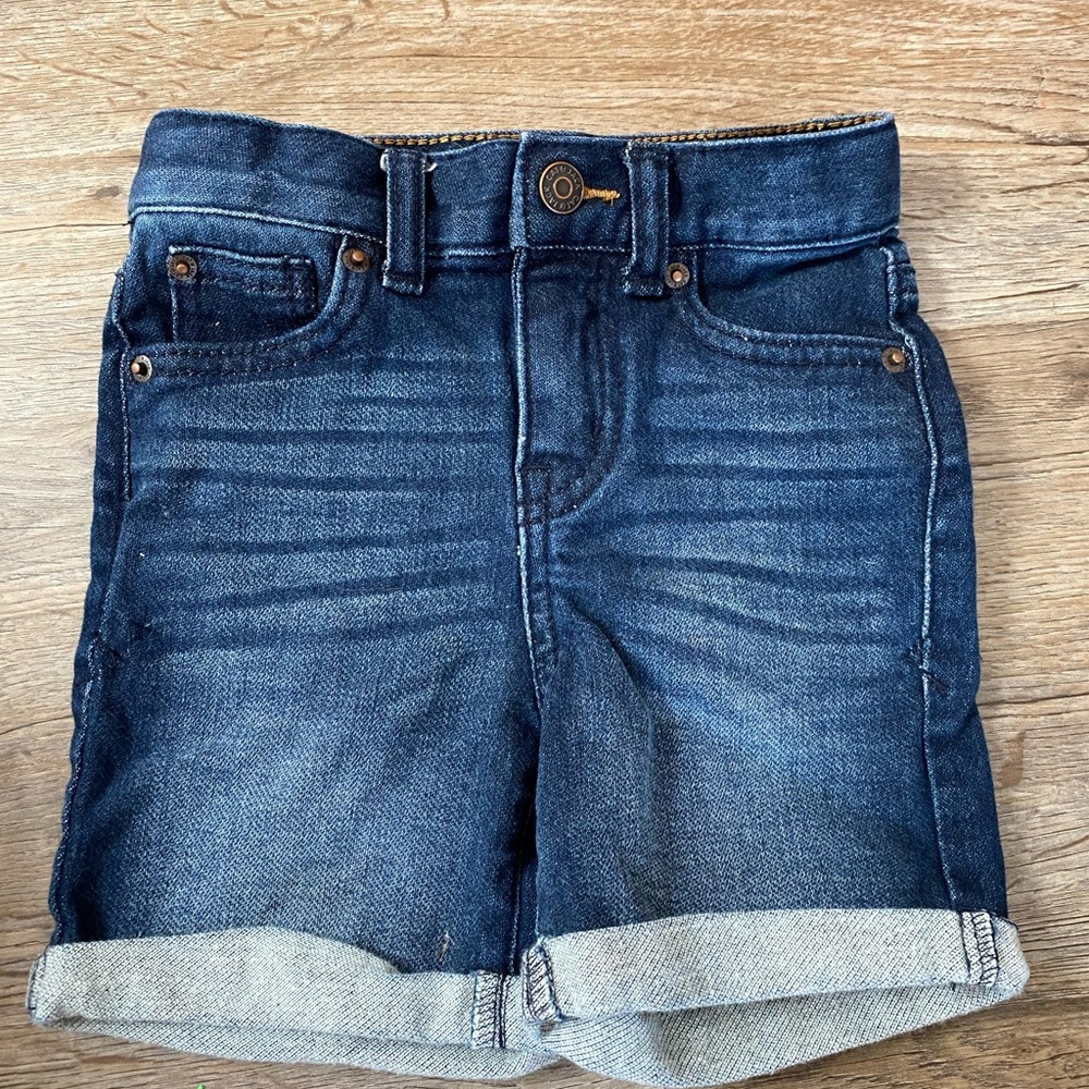 toddler boys worn once jean shorts